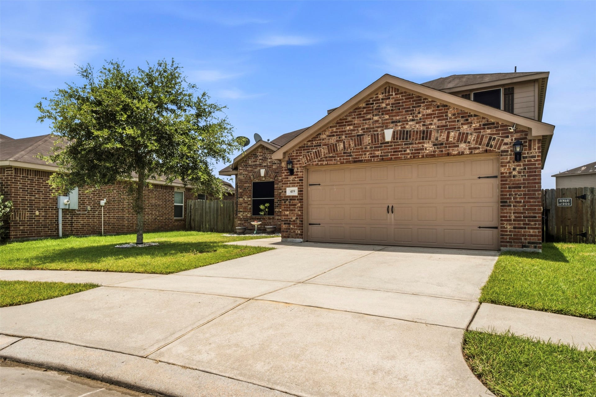 419 Turquoise Trade Drive, La Marque, TX 77568 419 Turquoise Trade Drive, La Marque, TX 77568