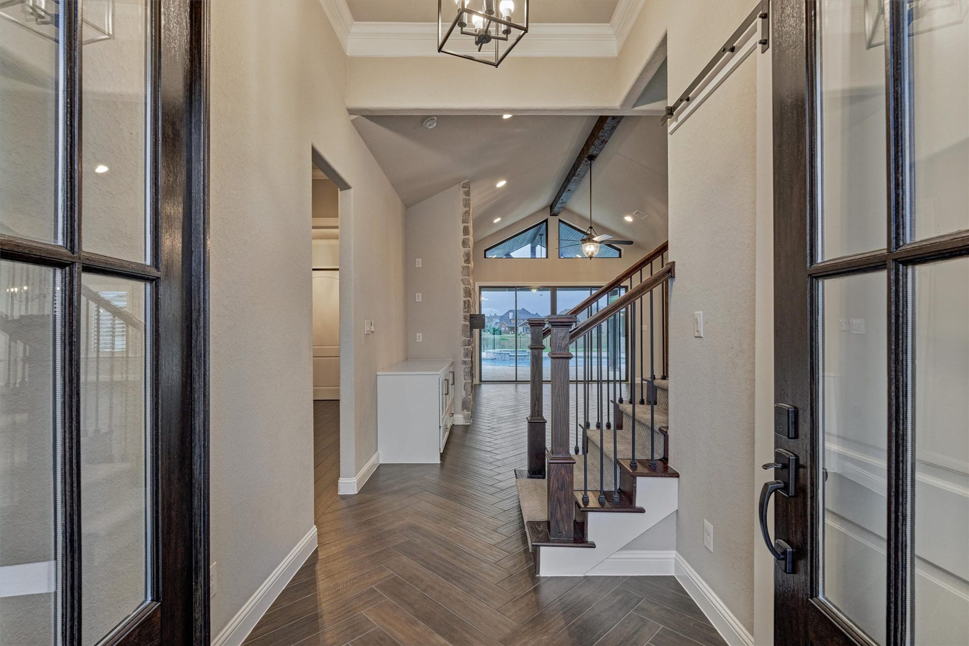 11618 Renaissance Drive, Montgomery, TX 77356 Double door entryway.