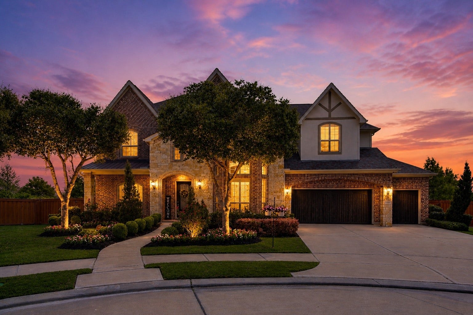 J Patrick Masterpiece at Dusk