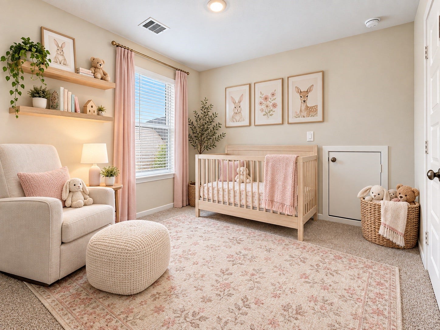 17795 Mill Manor Drive, Conroe, TX 77316 Virtually staged.Furniture and decor are digitally added.
