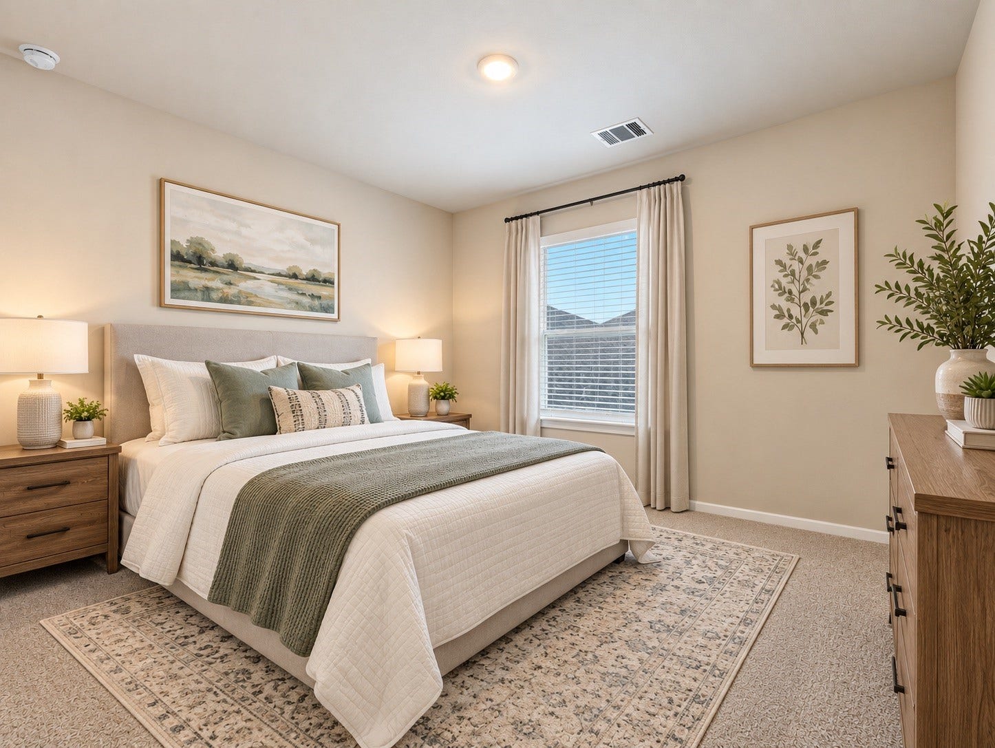17795 Mill Manor Drive, Conroe, TX 77316 Virtually staged.Furniture and decor are digitally added.