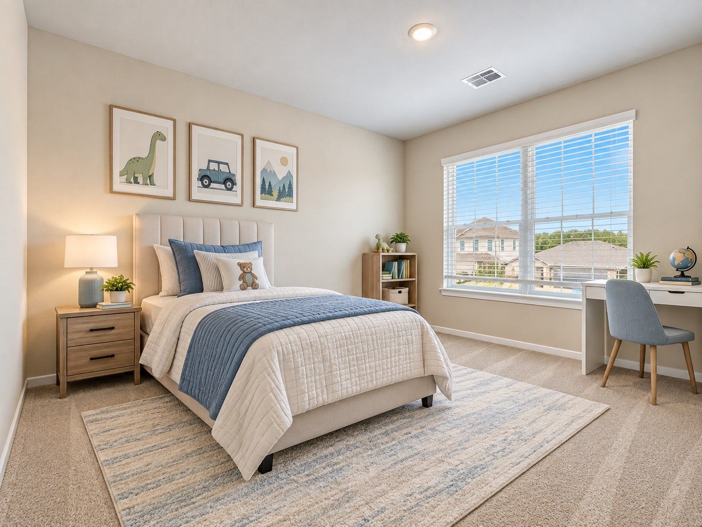 17795 Mill Manor Drive, Conroe, TX 77316 Virtually staged.Furniture and decor are digitally added.