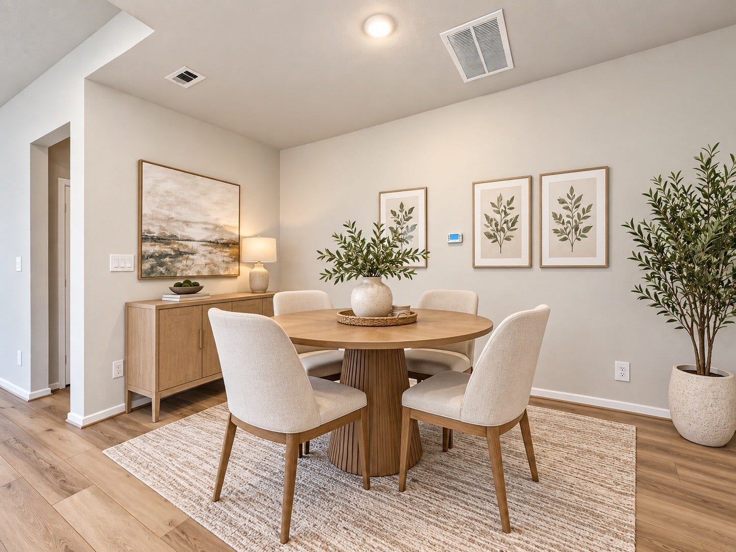 17795 Mill Manor Drive, Conroe, TX 77316 Virtually staged.Furniture and decor are digitally added.