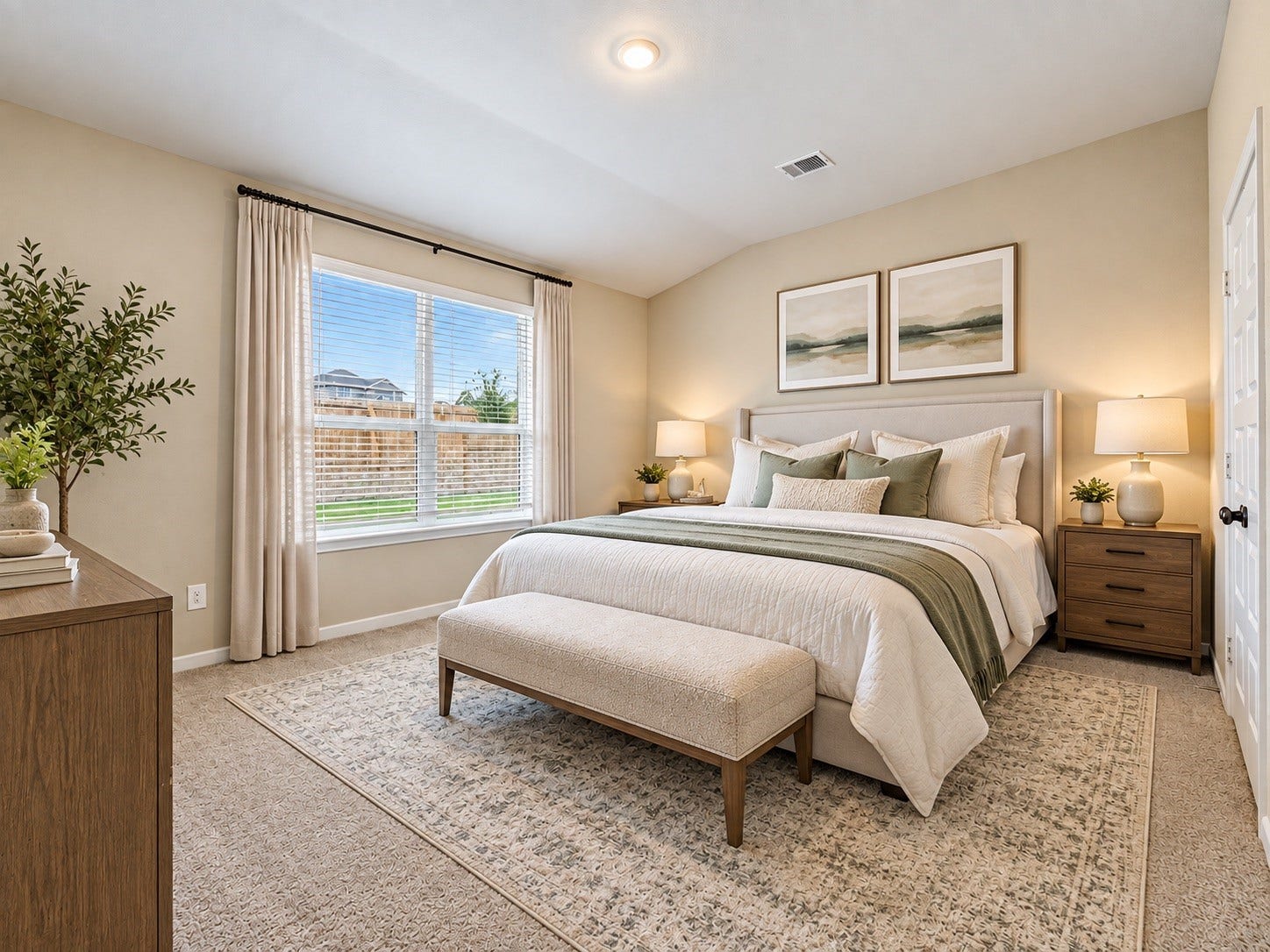 17795 Mill Manor Drive, Conroe, TX 77316 Virtually staged.Furniture and decor are digitally added.