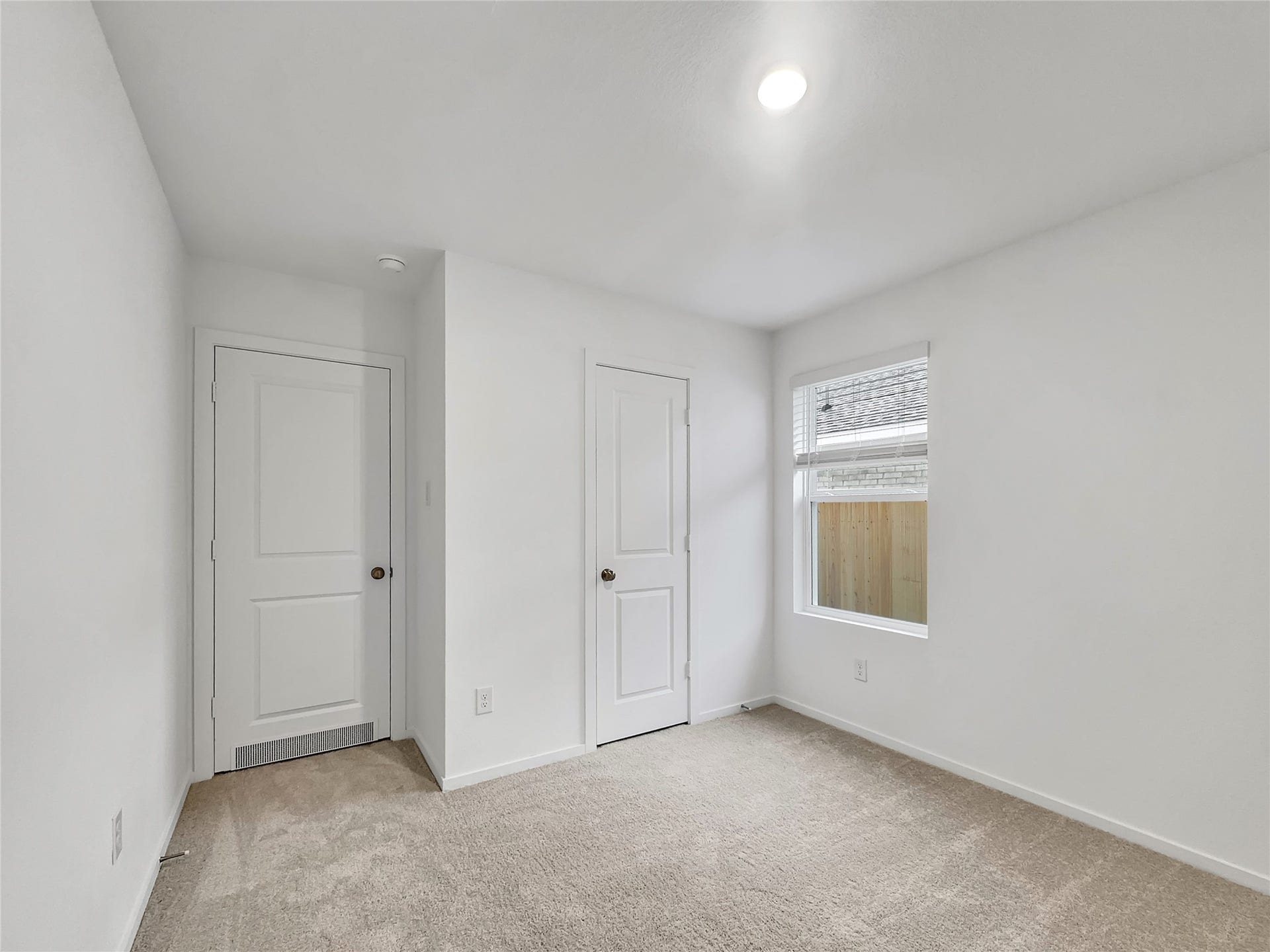 3041 Highbank Drive, Katy, TX 77493 Secondary bedroom with backyard view
