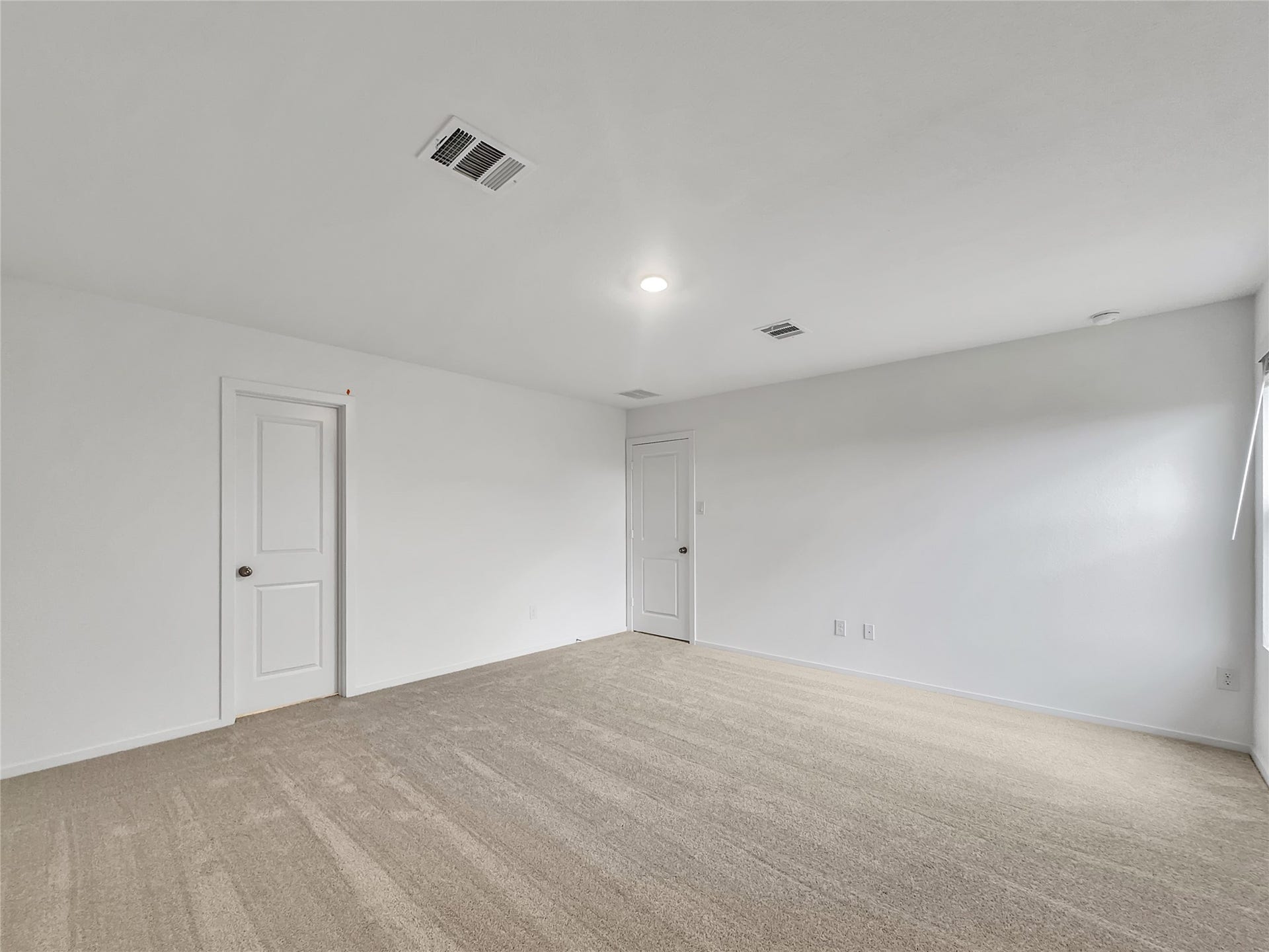 3041 Highbank Drive, Katy, TX 77493 Large Primary bedroom with fresh new carpet