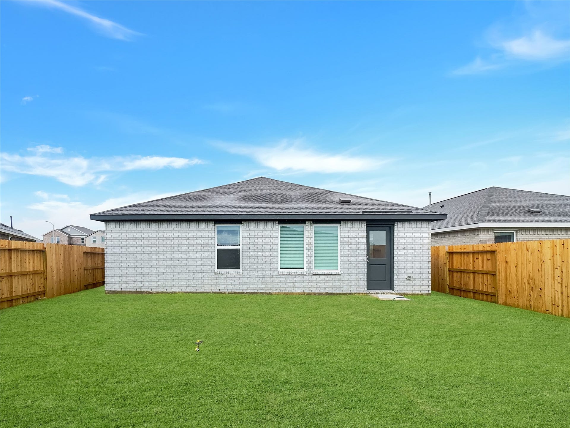3041 Highbank Drive, Katy, TX 77493 Large fenced backyard