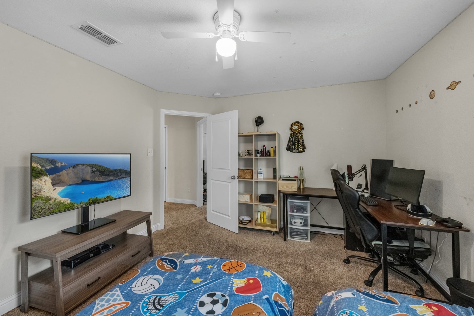 9714 Stratton Ridge Drive, Richmond, TX 77406 bedroom 2