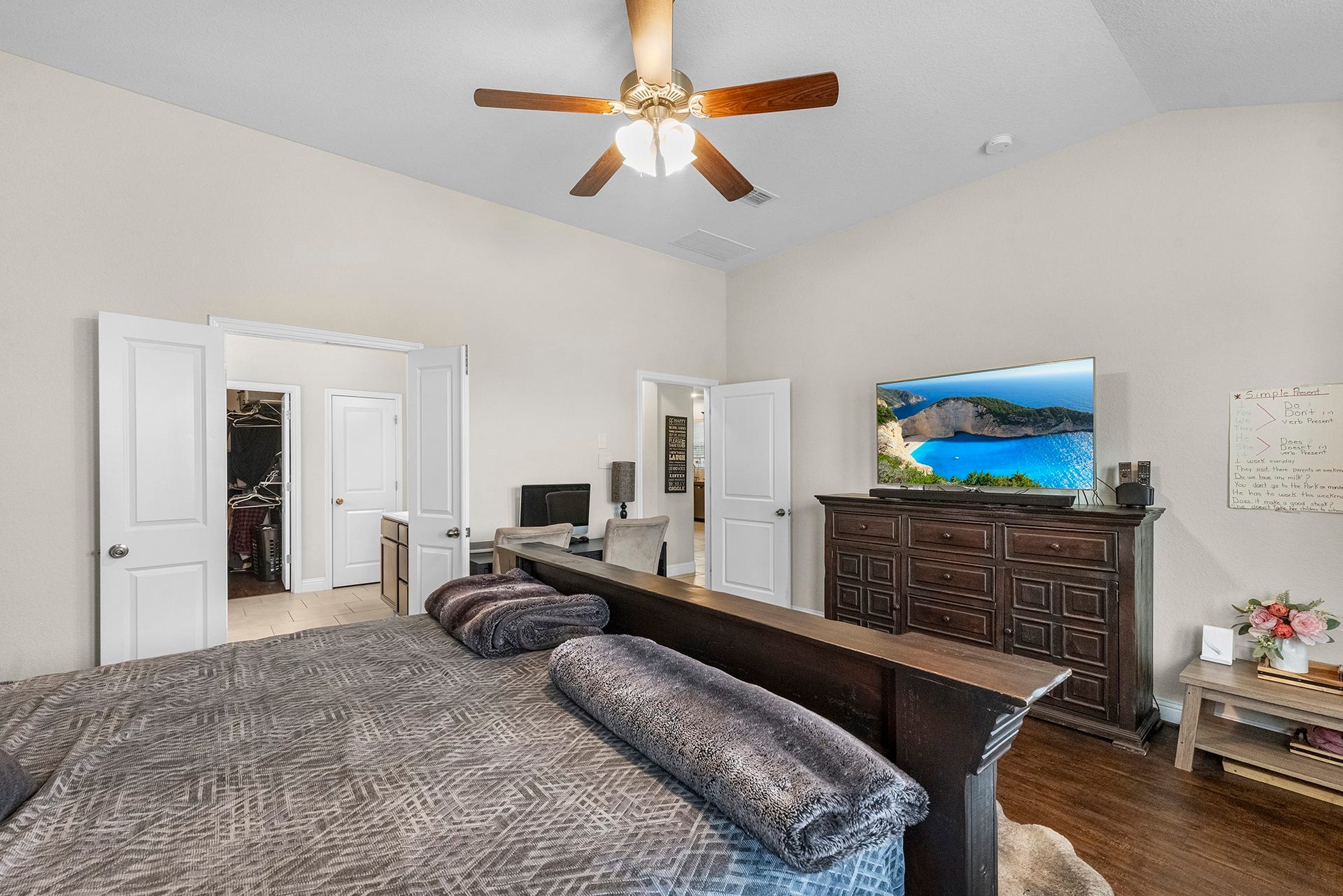9714 Stratton Ridge Drive, Richmond, TX 77406 primary bedroom on first floor