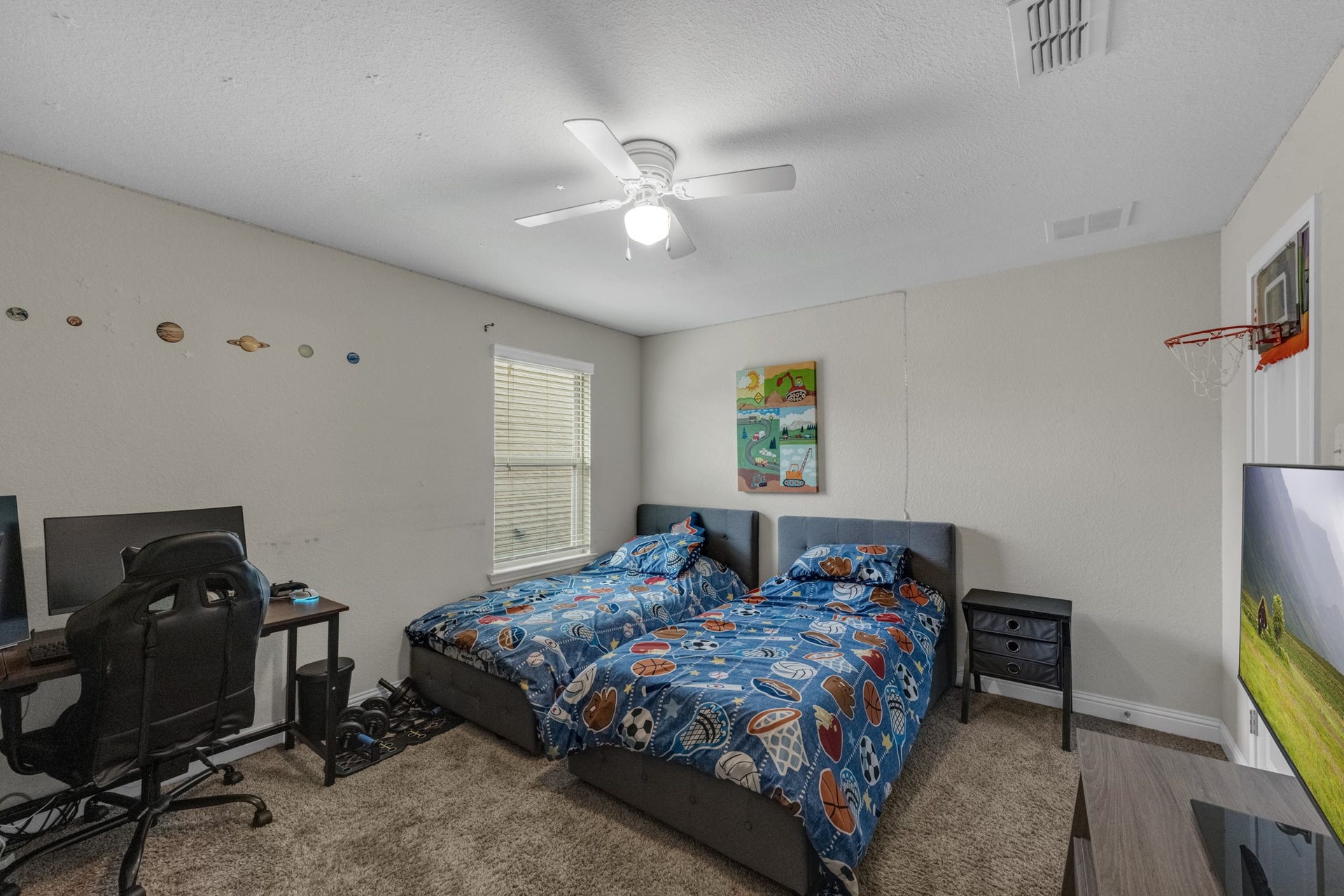 9714 Stratton Ridge Drive, Richmond, TX 77406 bedroom 2