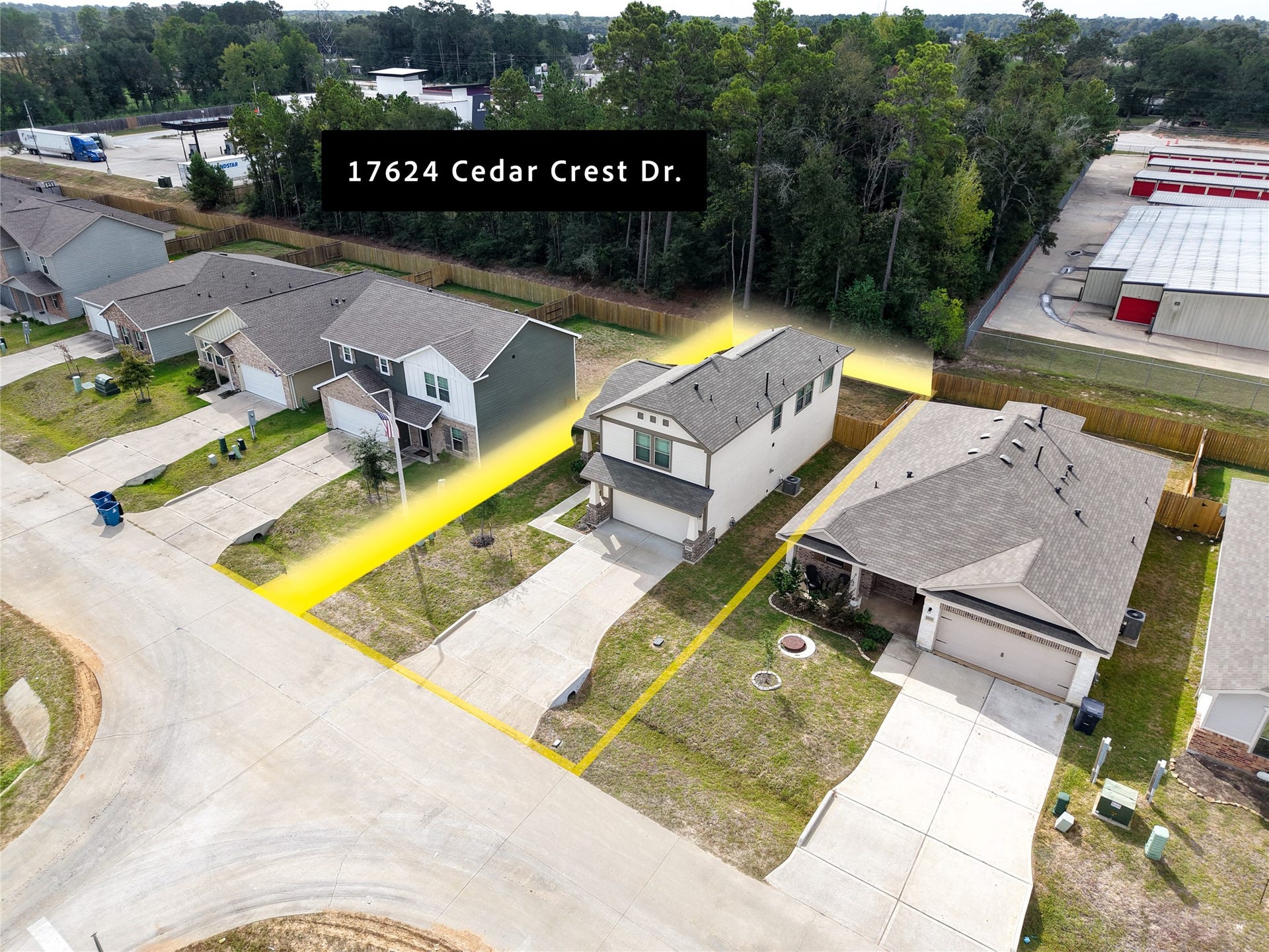 17624 Cedar Crest Drive, Conroe, TX 77306