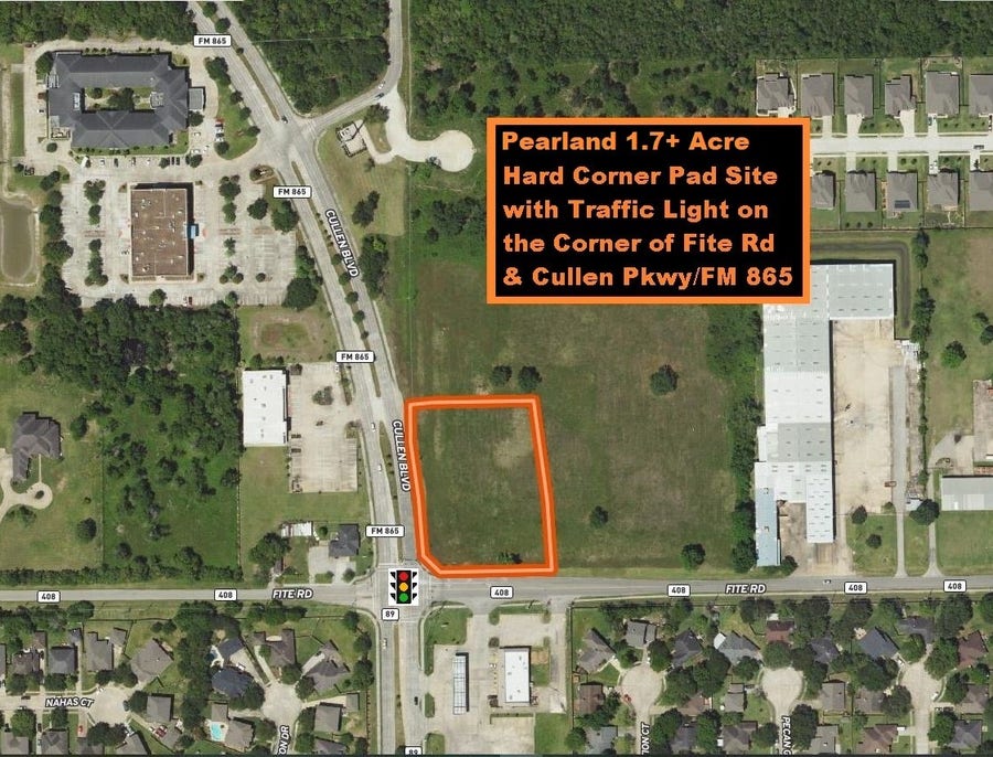 Property photo for 0 Cullen Parkway, Pearland, TX