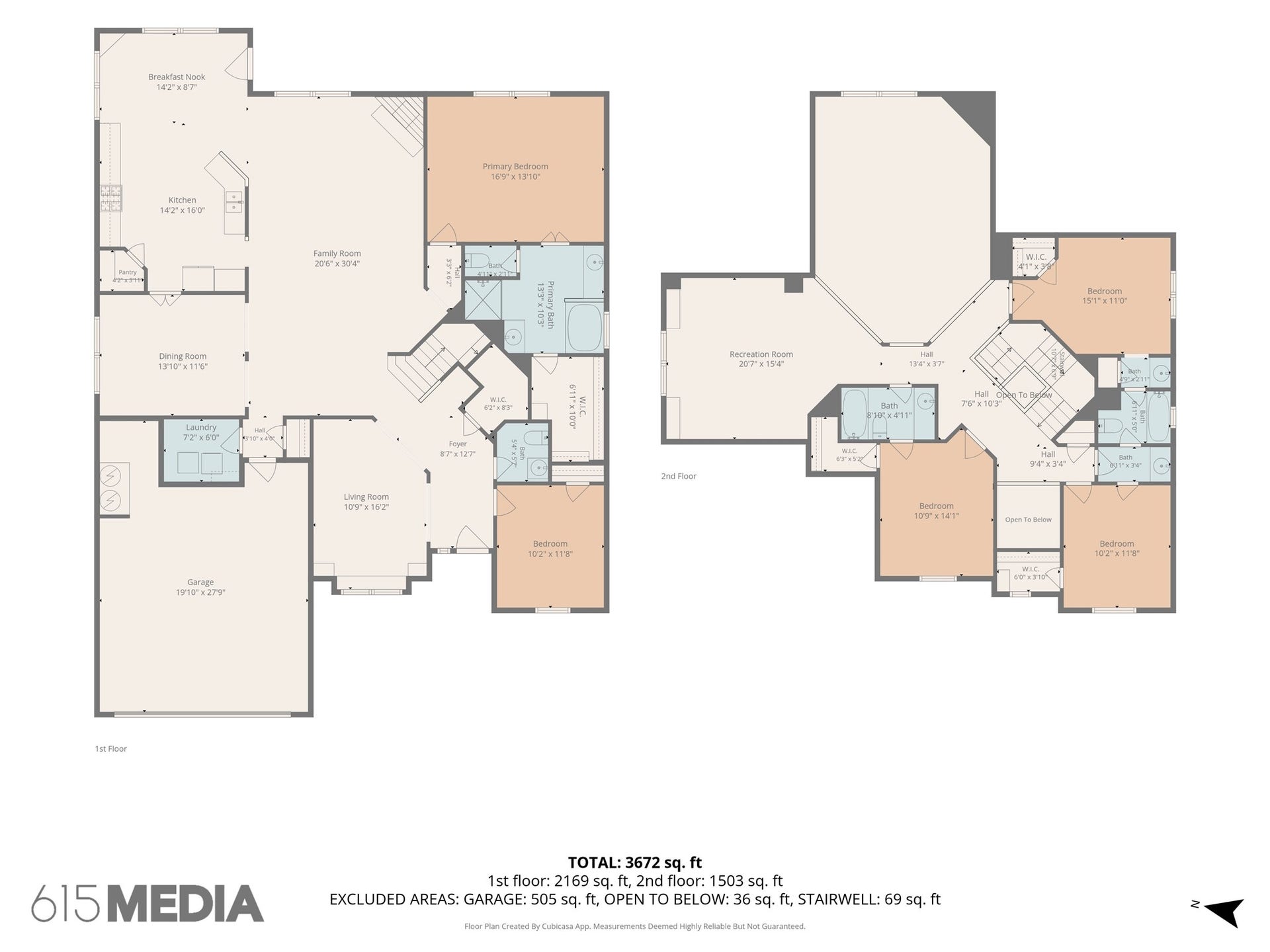 2805 Catalina Shores Drive, Pearland, TX 77584 Floorplan of 2805 Catalina Shores Drive