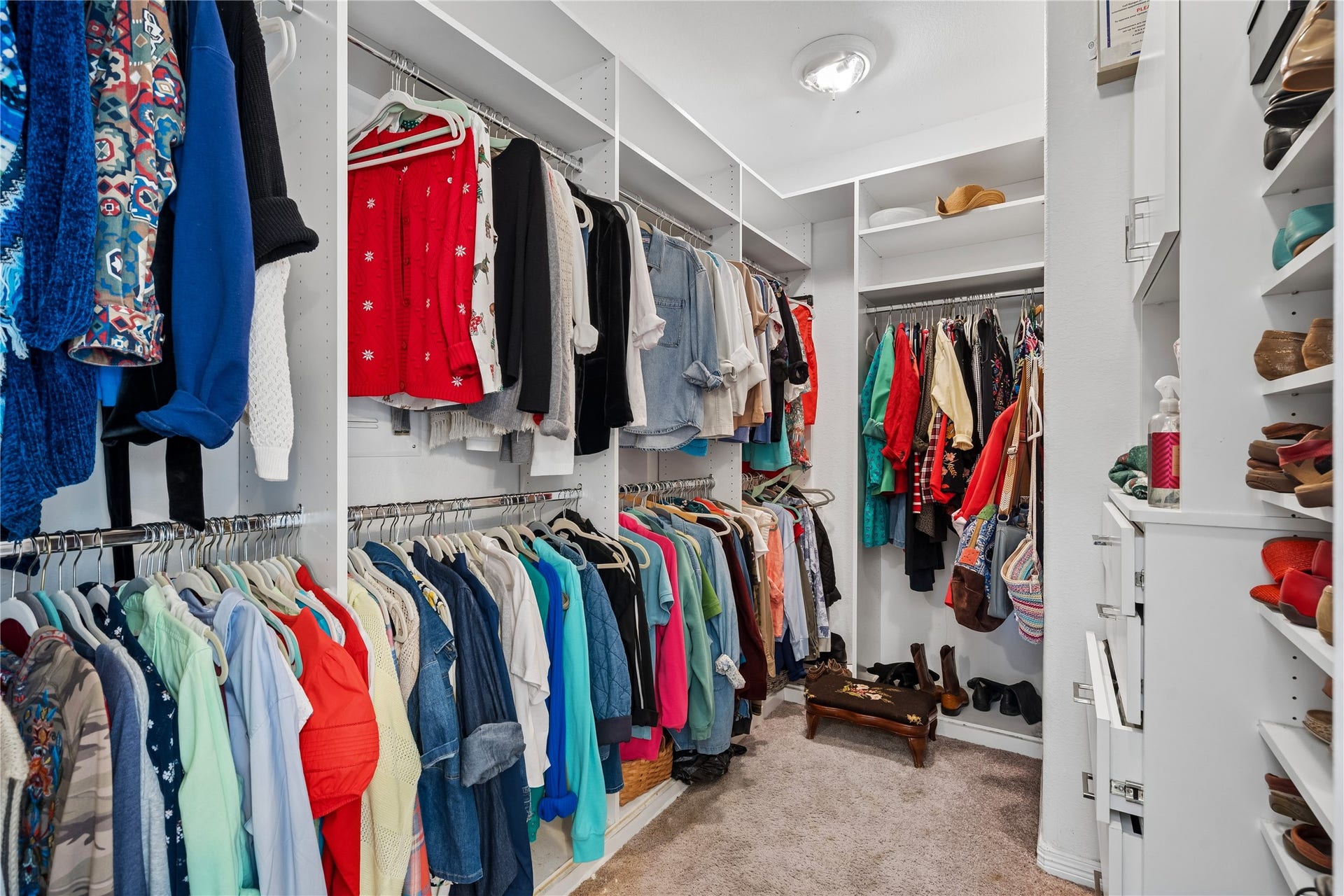 2805 Catalina Shores Drive, Pearland, TX 77584 Primary Closet