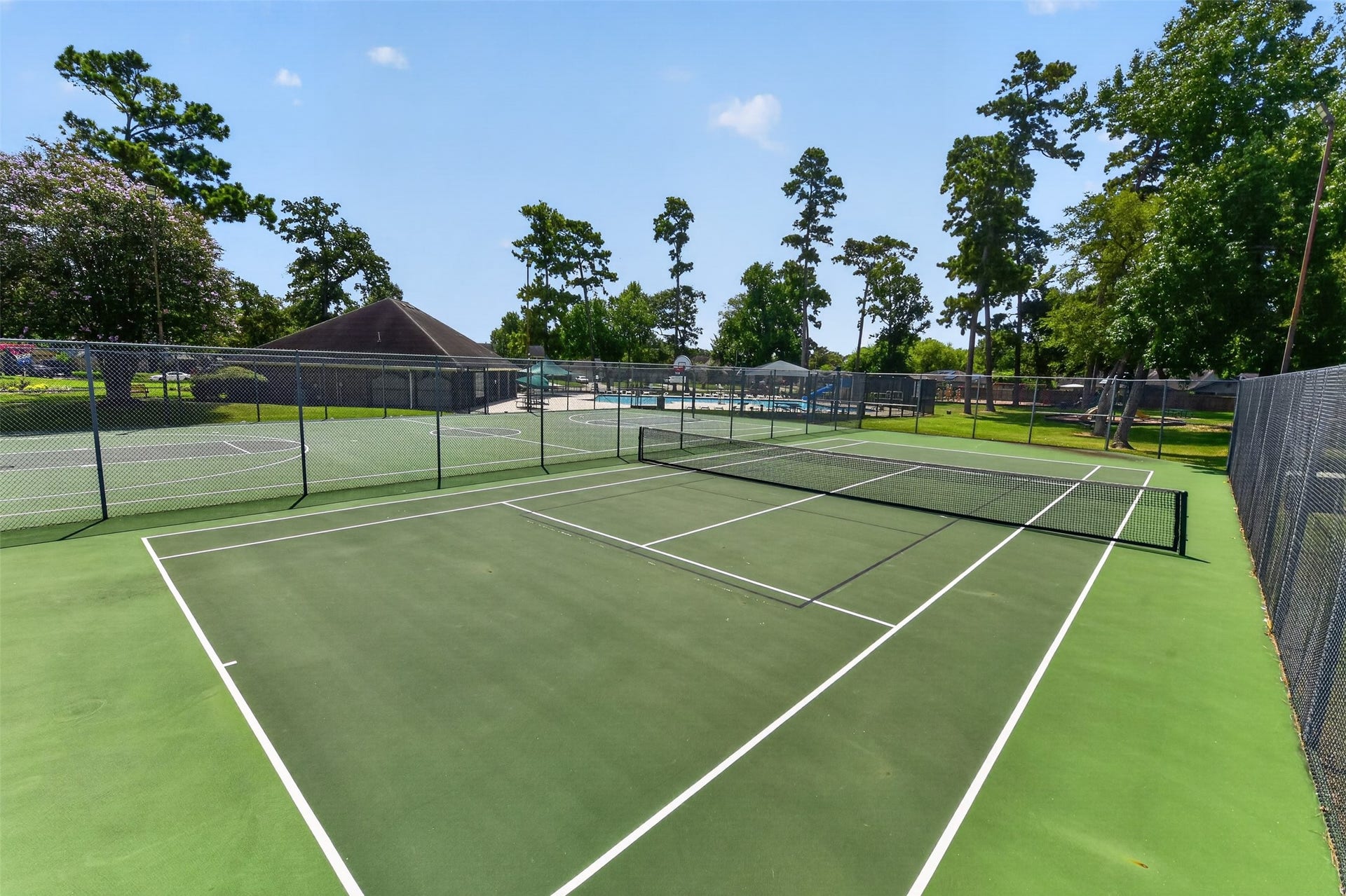 Neighborhood Tennis Court