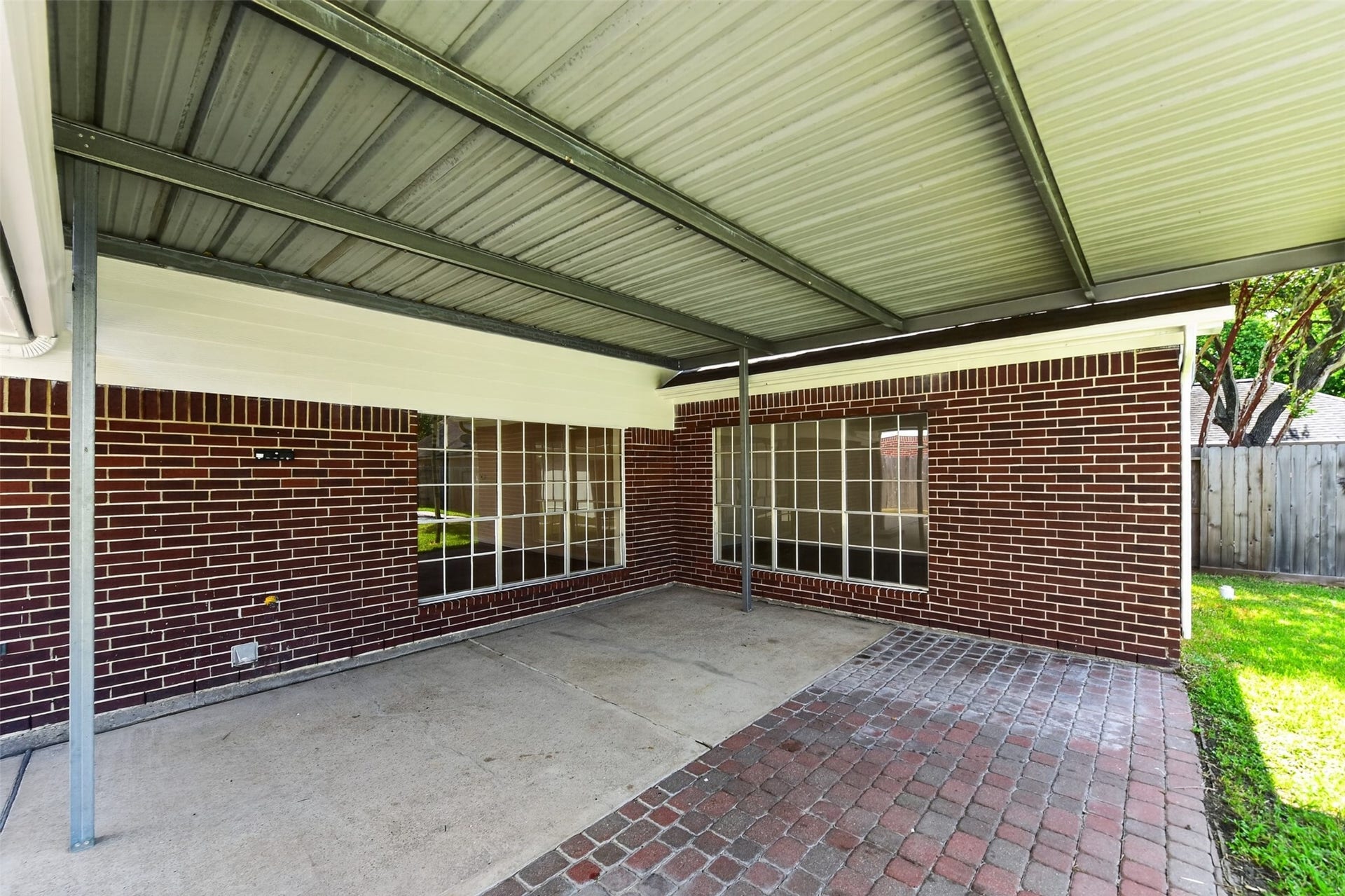 Covered Porch