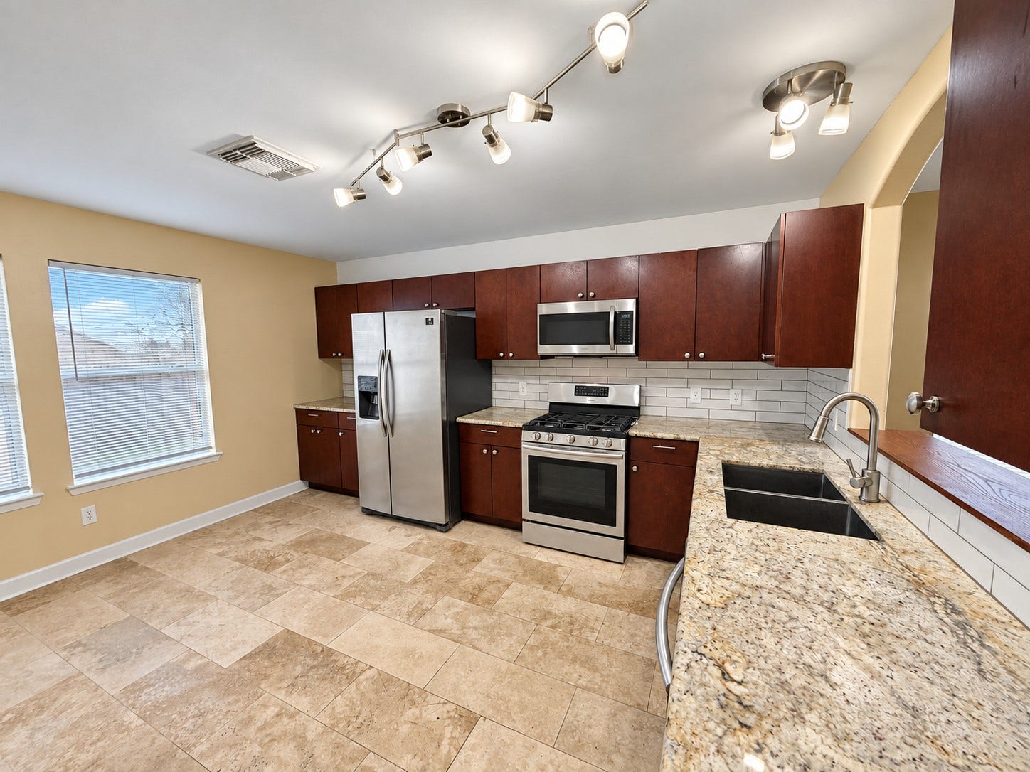 Updated kitchen