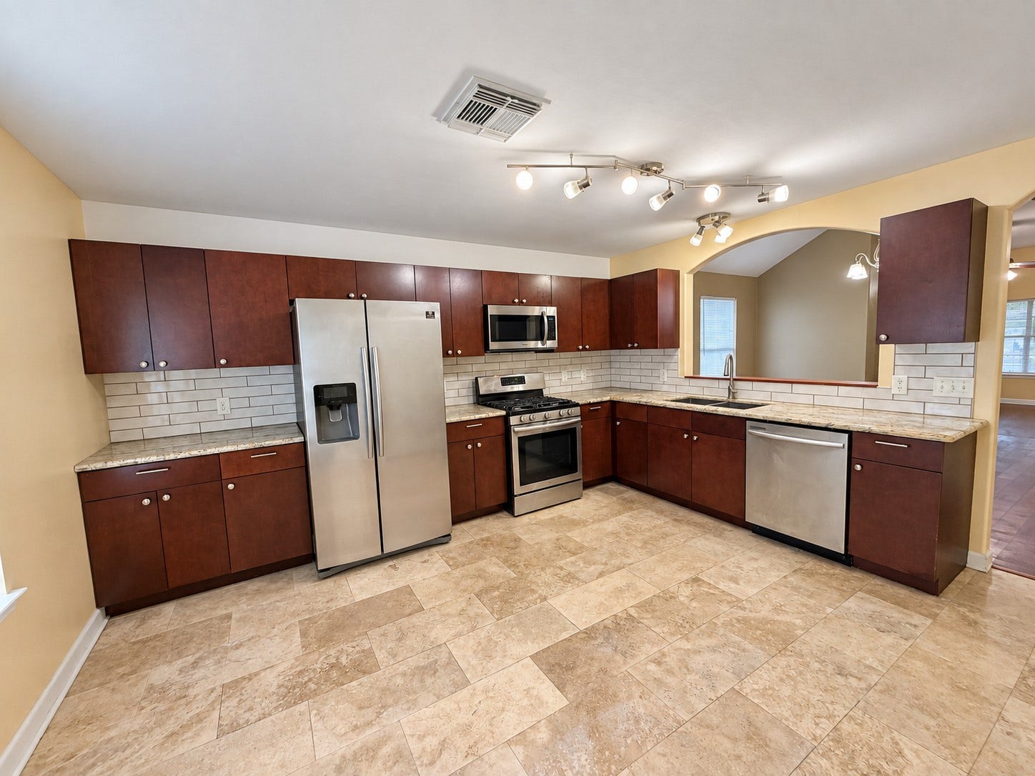 Stainless steel appliances