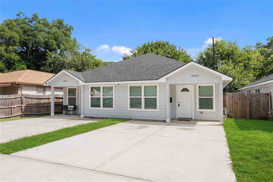 Property photo for 3425 Mount Pleasant Street, #B, Houston, TX