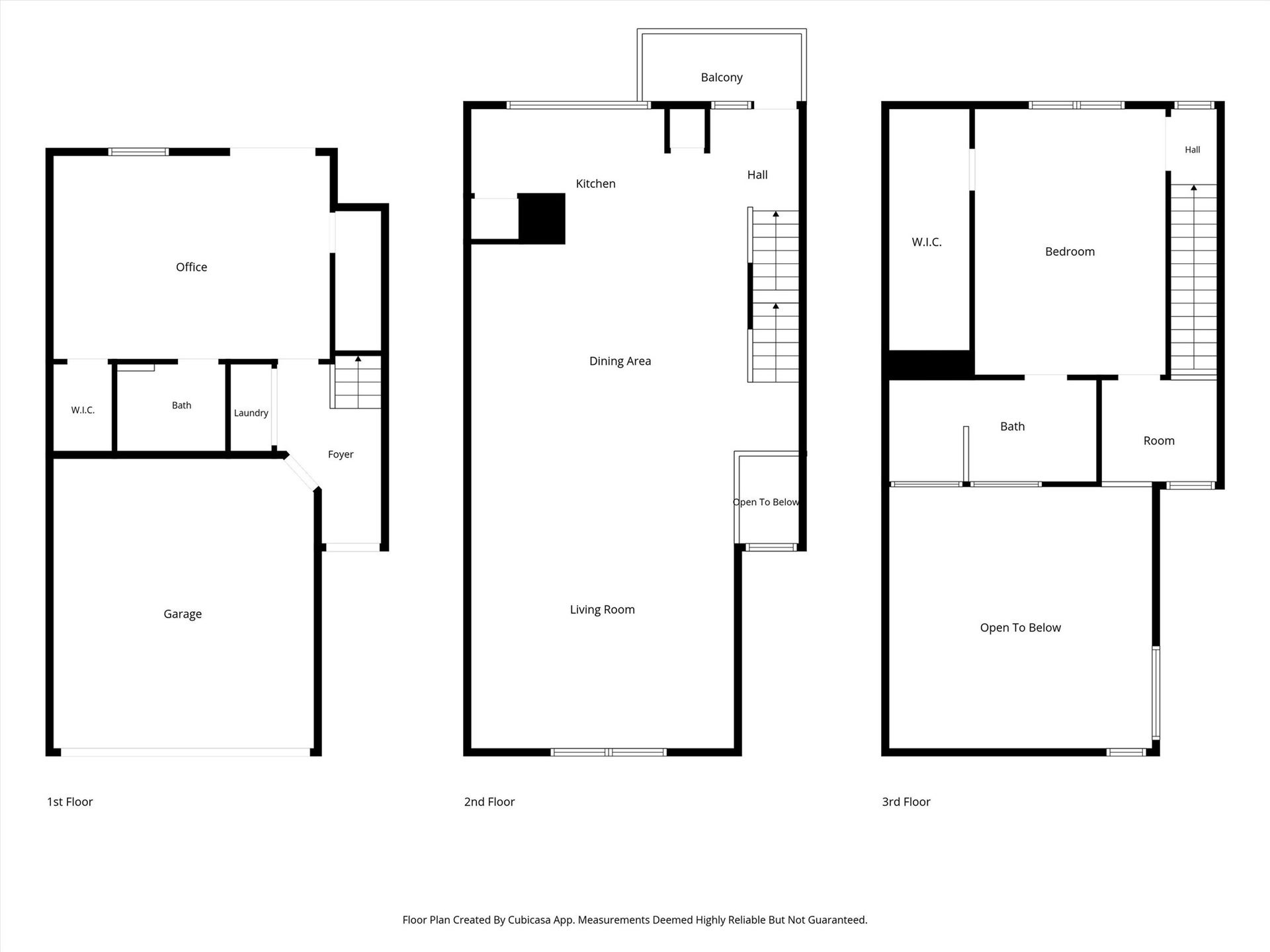 Floor plan all levels