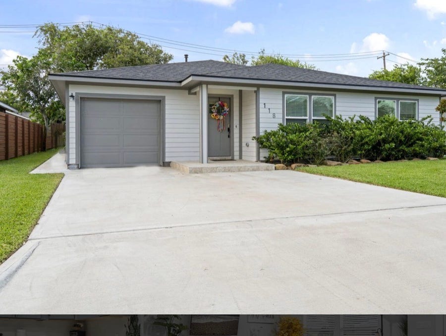 Property photo for 118 Tuna Street, Galveston, TX
