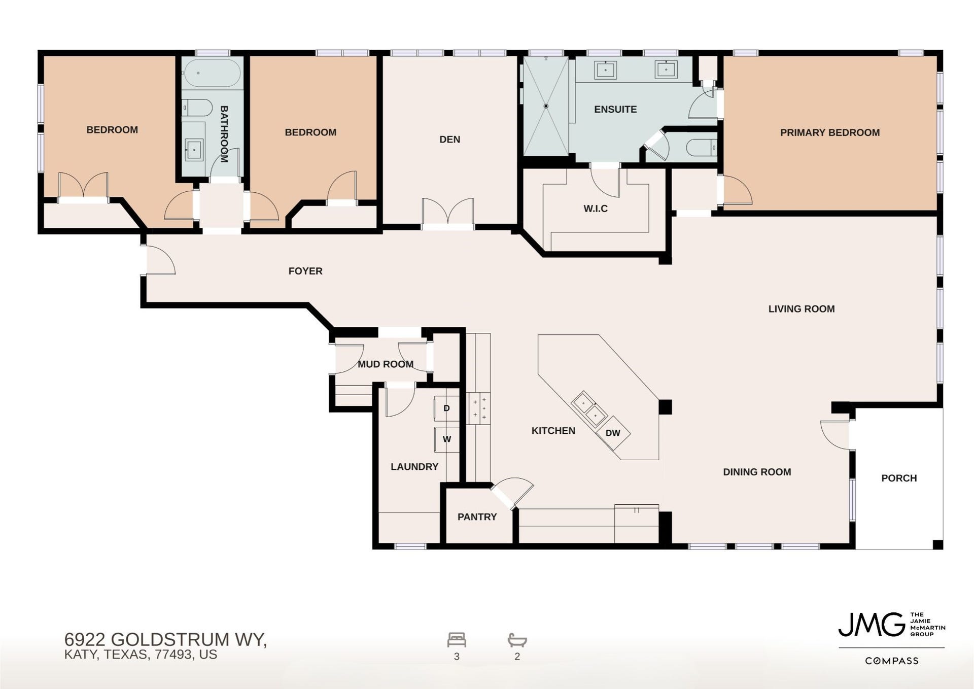 6922 Goldstrum Way, Katy, TX 77493 6922 Goldstrum Way, Katy, TX 77493