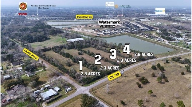 Property photo for 0 TRACT 3-County Road 719, Alvin, TX