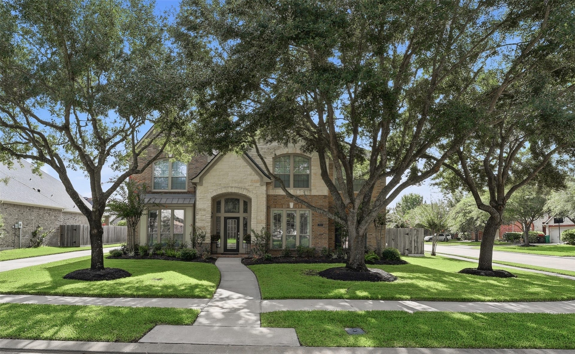 2815 Golden Larch Drive, Katy, TX 77494 2815 Golden Larch sits a beautiful corner lot with mature trees.