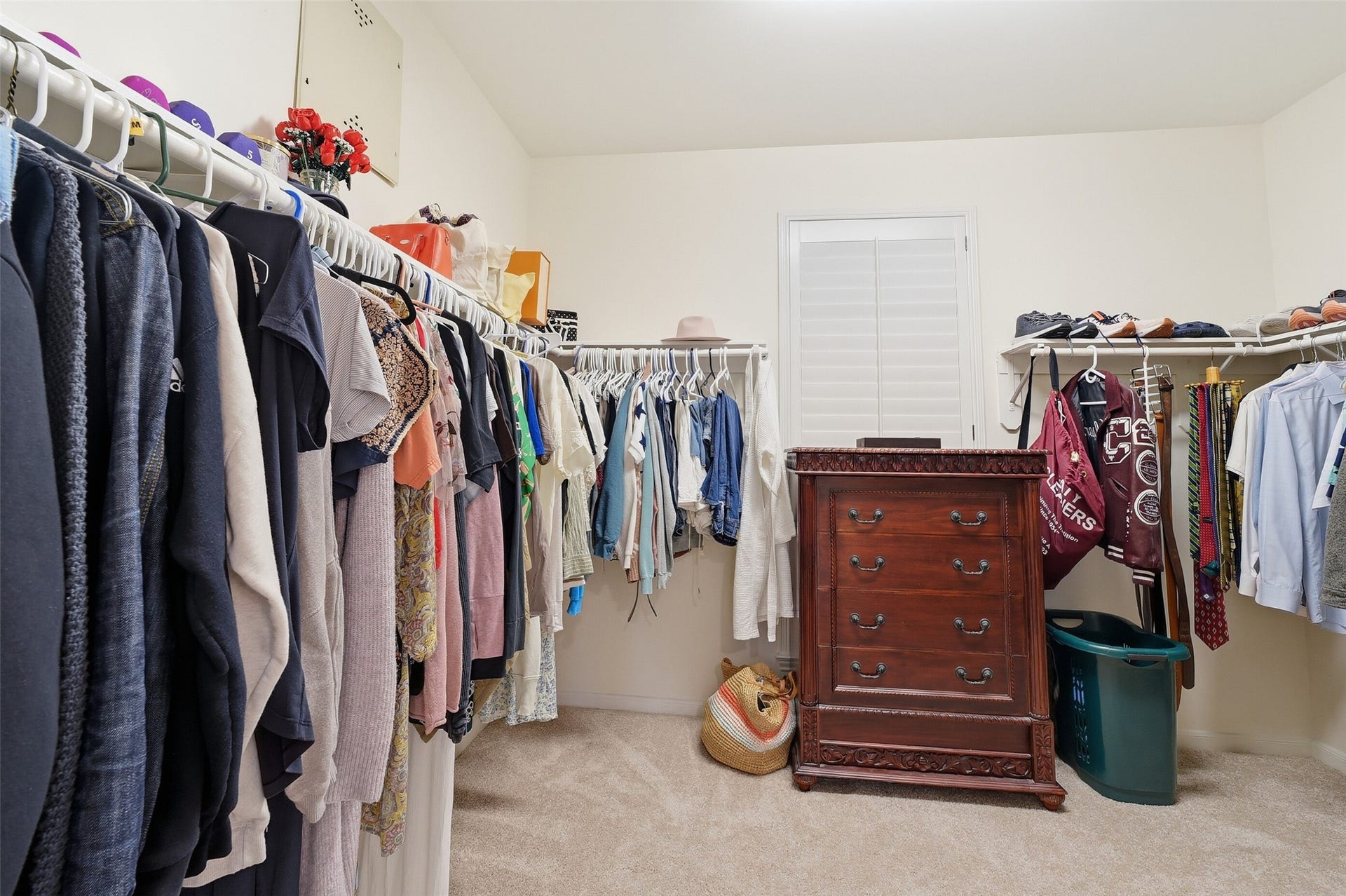 2815 Golden Larch Drive, Katy, TX 77494 Primary bedroom walk-in closet.