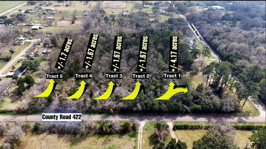 Property photo for 0 TRACT 1-County Road 422, Alvin, TX