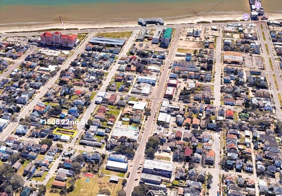 Property photo for 1508 22nd Street, Galveston, TX