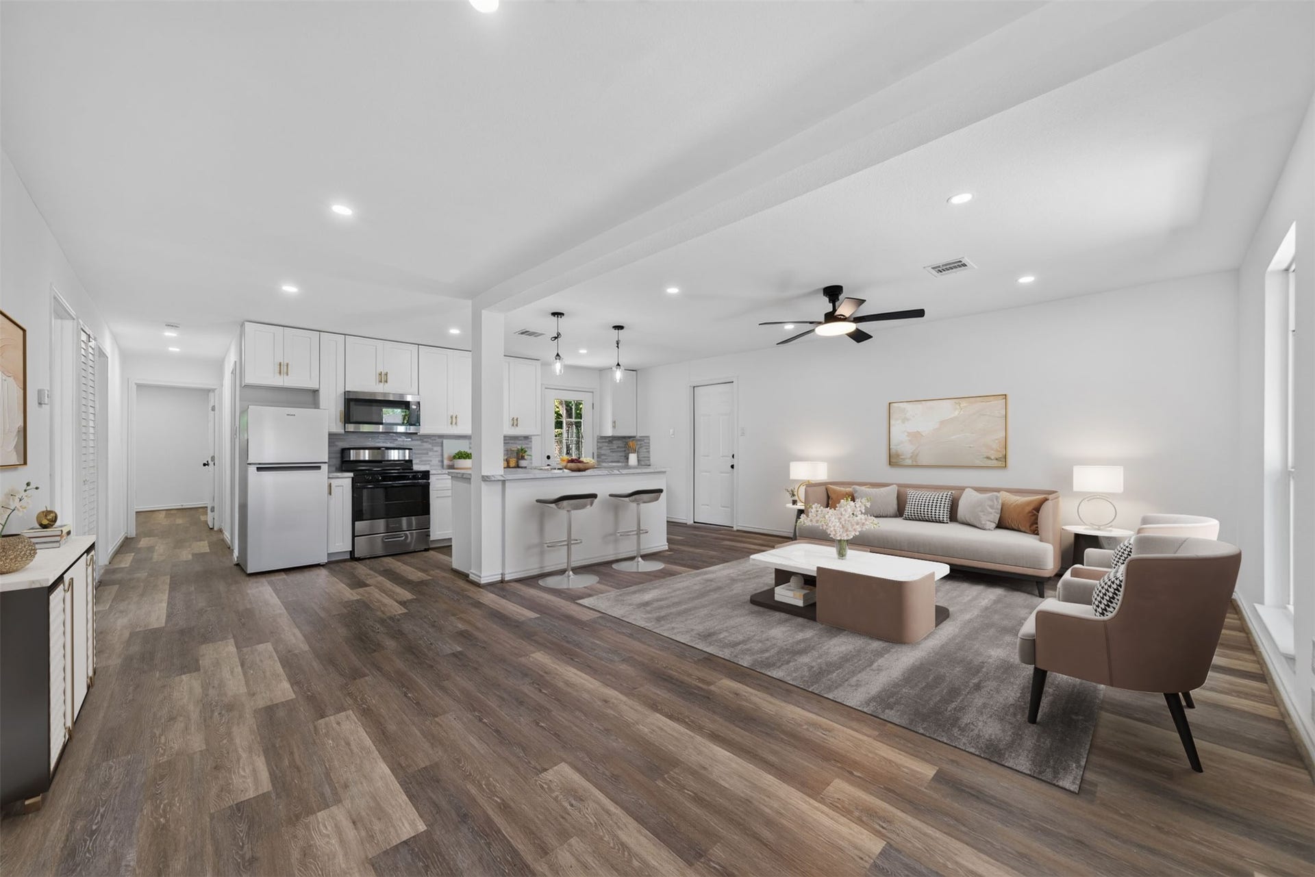 7338 Conley Street, Houston, TX 77021 VIRTUALLY STAGED