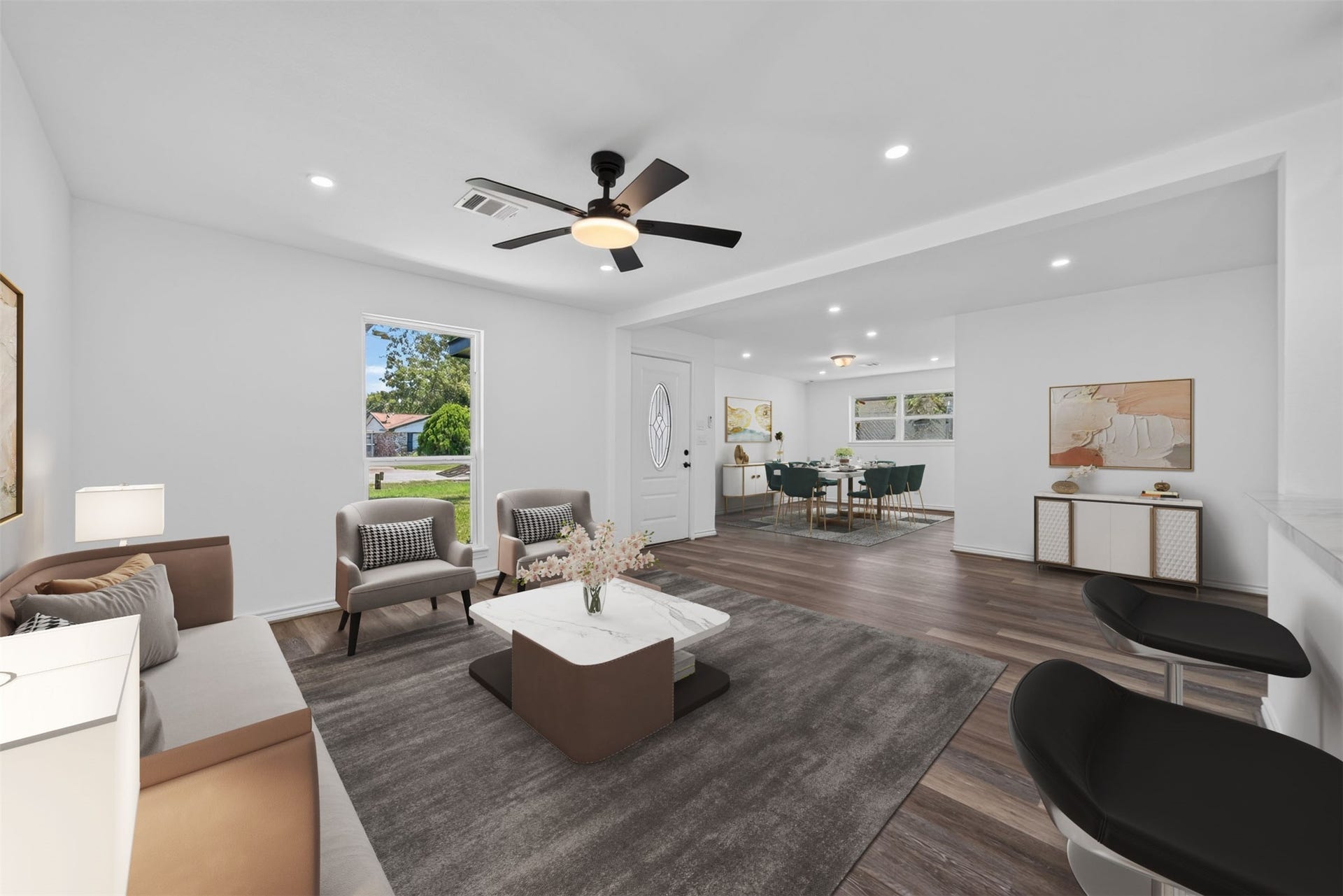 7338 Conley Street, Houston, TX 77021 VIRTUALLY STAGED