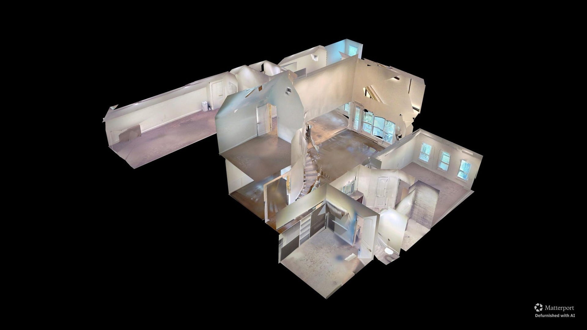 You can tour this absolutely incredible home from the comfort of your own computer in 3D! Do not forget to click the link to the virtual tour and see all this home has to offer!