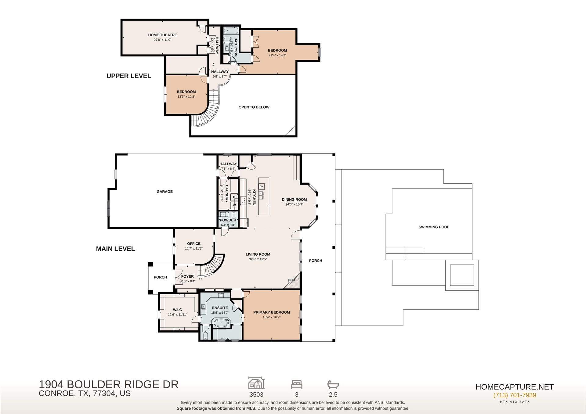 1904 Boulder Ridge Drive, Conroe, TX 77304