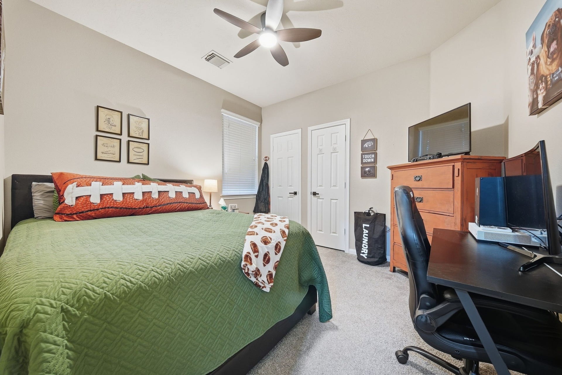 402 Prattwood Court, League City, TX 77573 Bedroom #3 without furniture