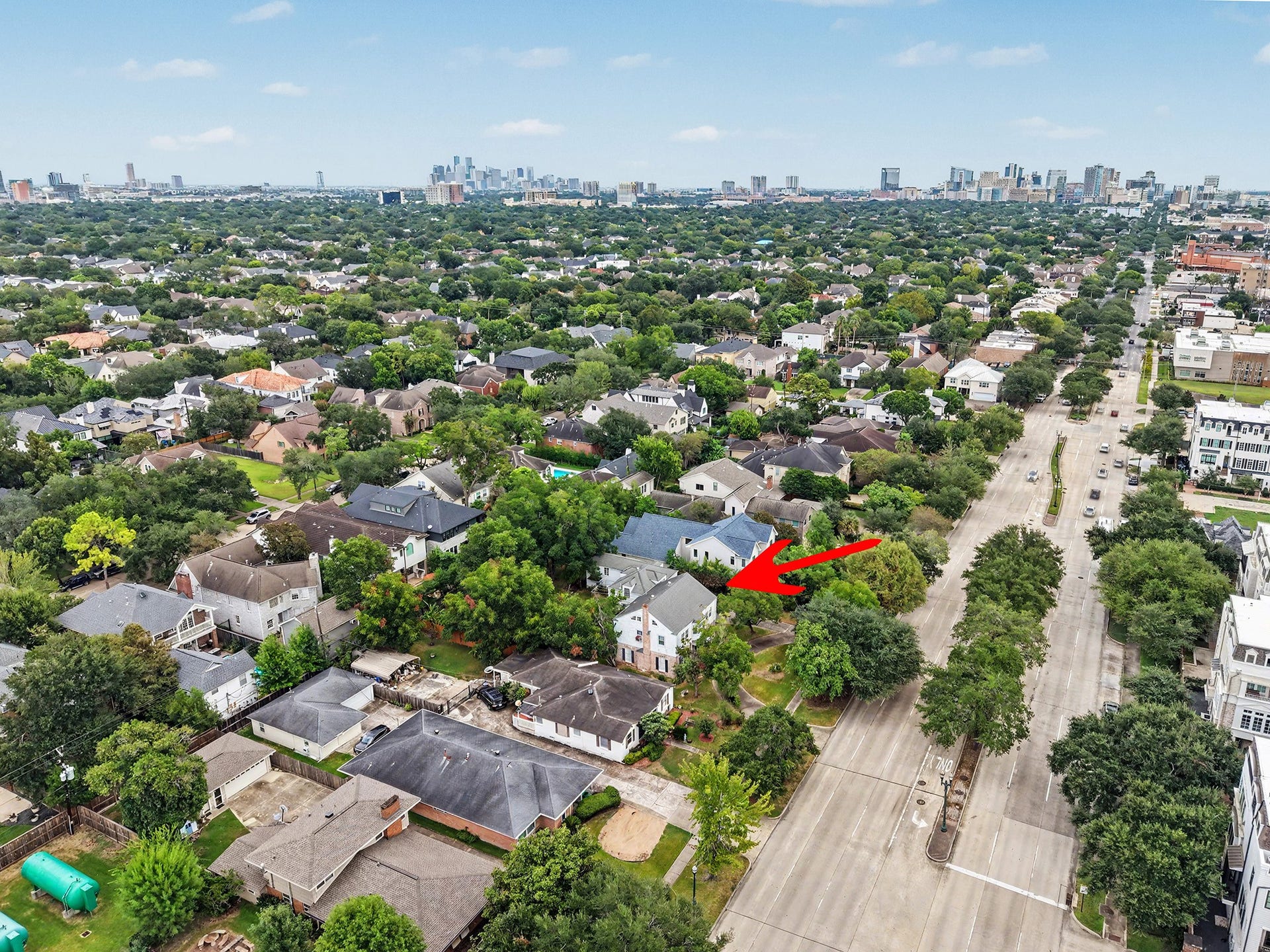3736 Bellaire Boulevard, Southside Place, TX 77025 Again, the current home.