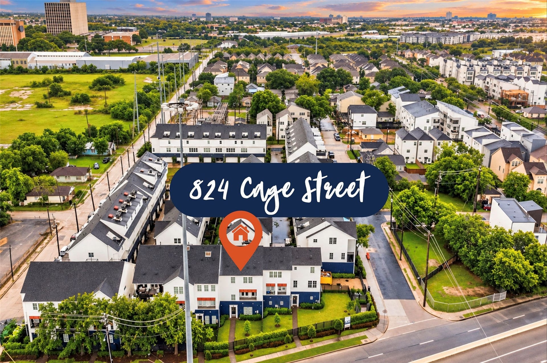 824 Cage Street, Houston, TX 77020 824 Cage Street, Houston, TX 77020