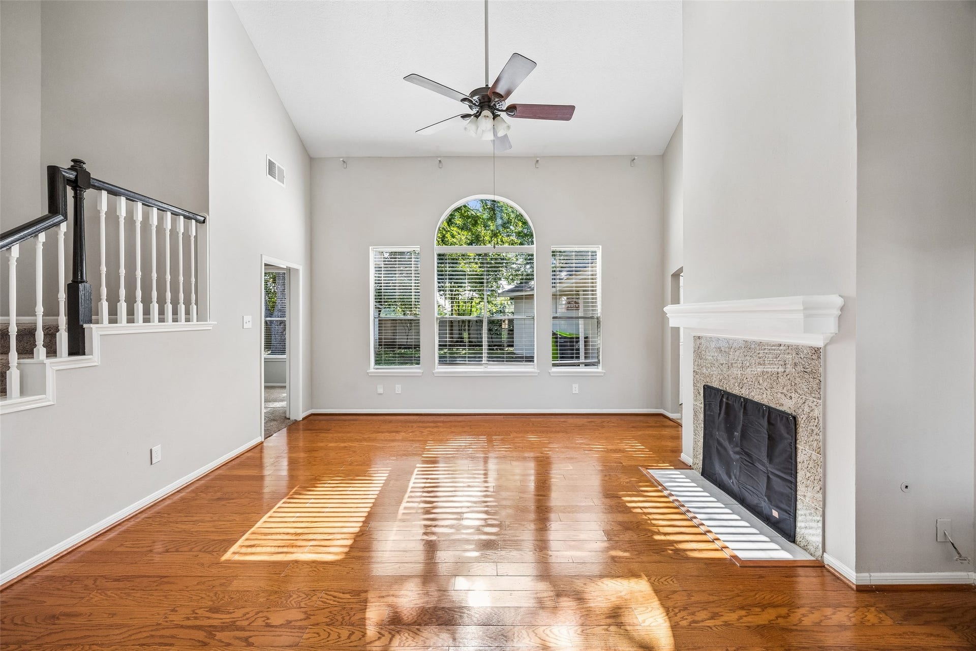 4031 Mission Valley Drive, Missouri City, TX 77459 Living room
