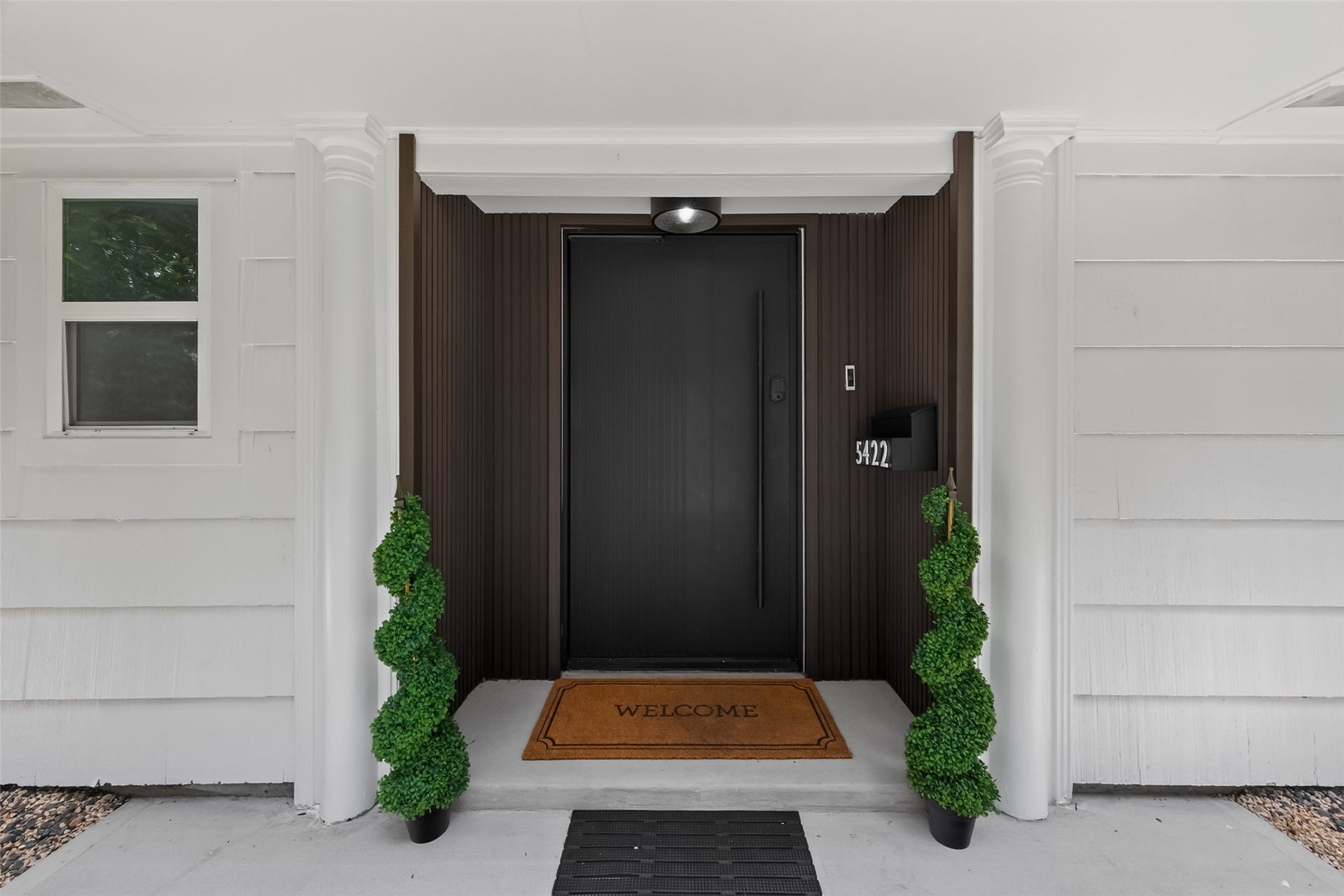 5422 Valerie Street, Bellaire, TX 77401 Welcome home to 5422 Valerie Lane. The sleek, welcoming front entry is just the beginning of what awaits you inside this updated home.