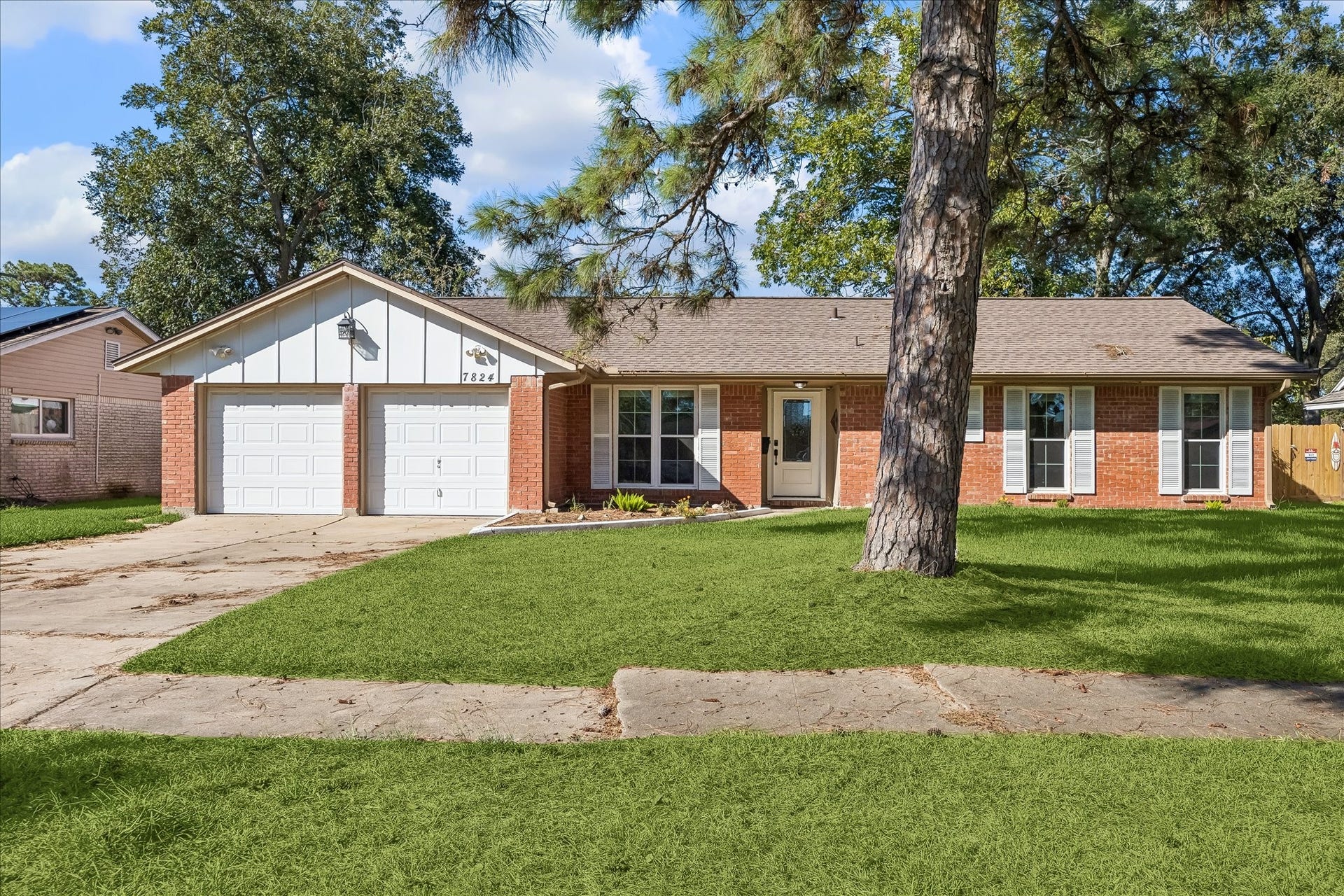 7824 Yucca Drive, Texas City, TX 77591 Welcome home to this charming house in a quiet neighborhood.