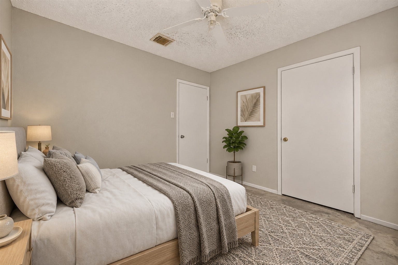 7102 Village Lake Dr, Cypress, TX 77433 Virtually staged for better visual presentation
