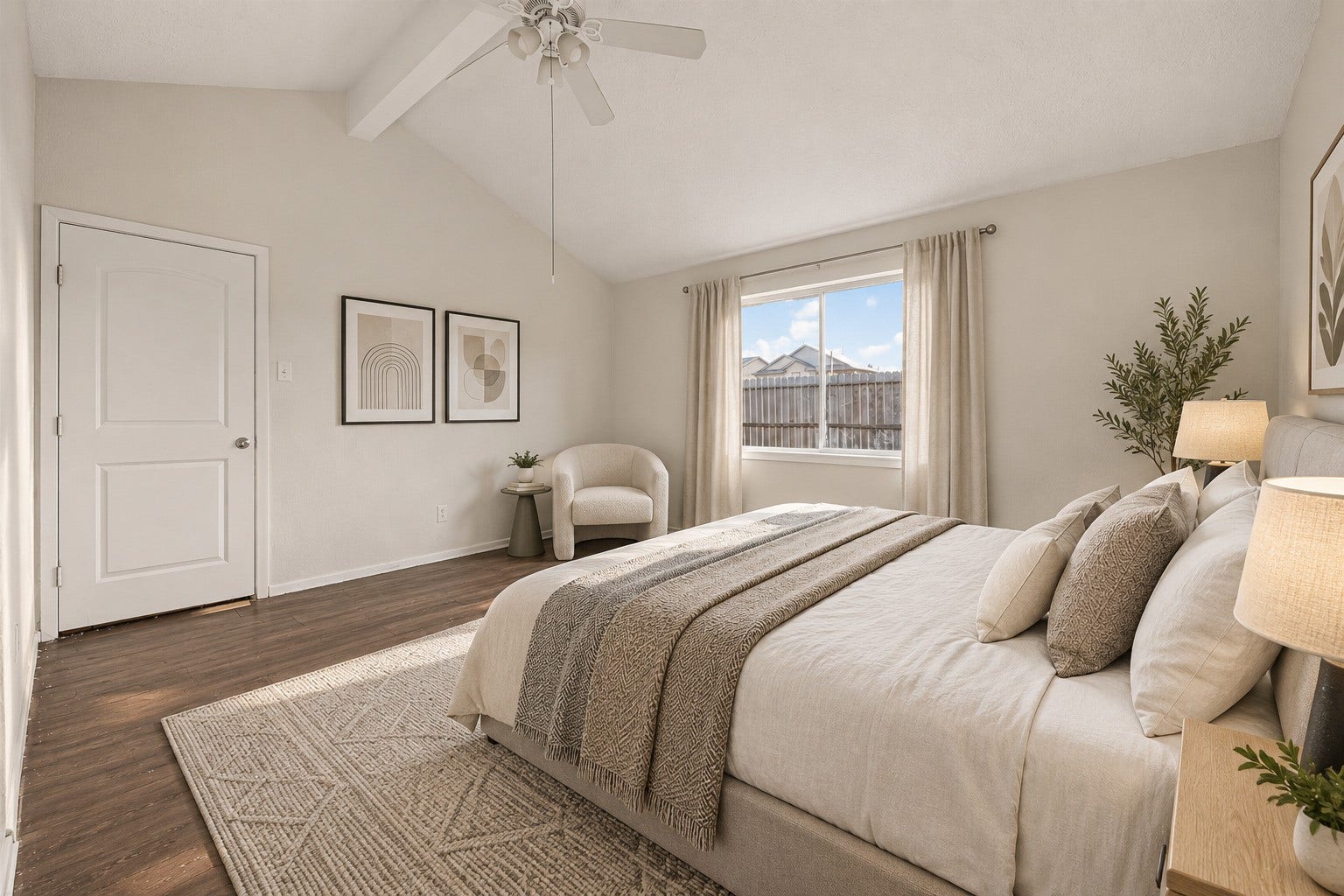 7102 Village Lake Dr, Cypress, TX 77433 Virtually staged for better visual presentation