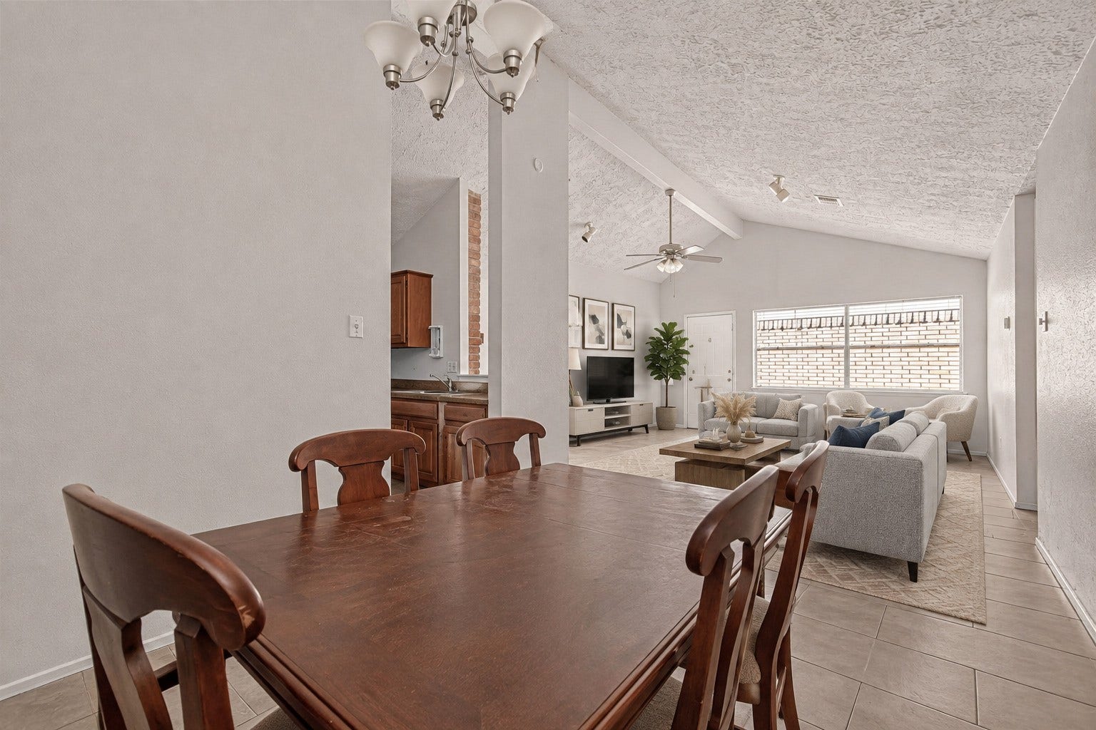 7102 Village Lake Dr, Cypress, TX 77433 Virtually staged for better visual presentation