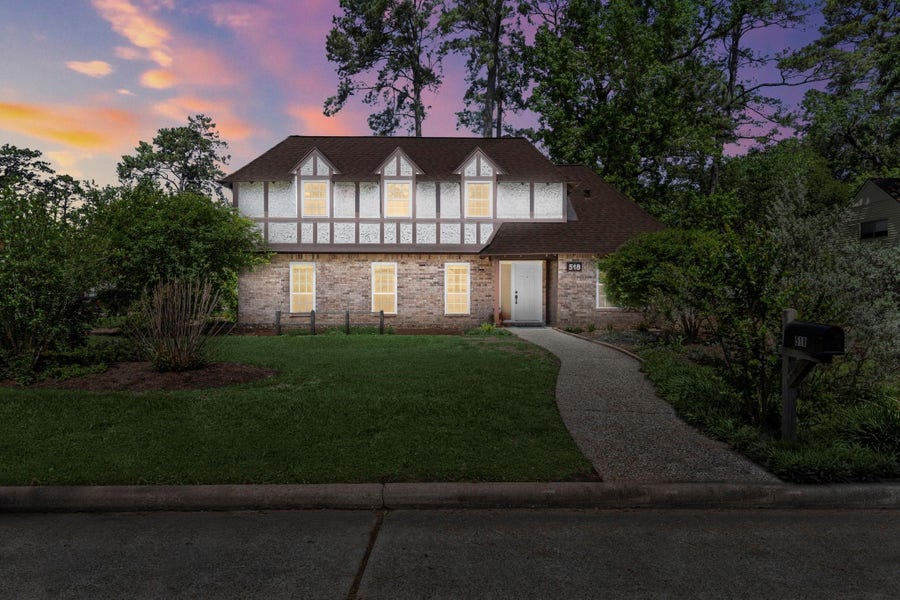 Property photo for 518 Magic Oaks Drive, Spring, TX