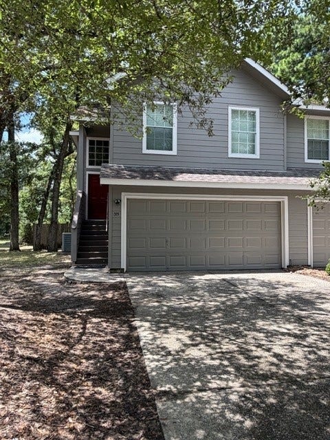 315 Sentry Maple Place, The Woodlands, TX 77382 Exterior Front
