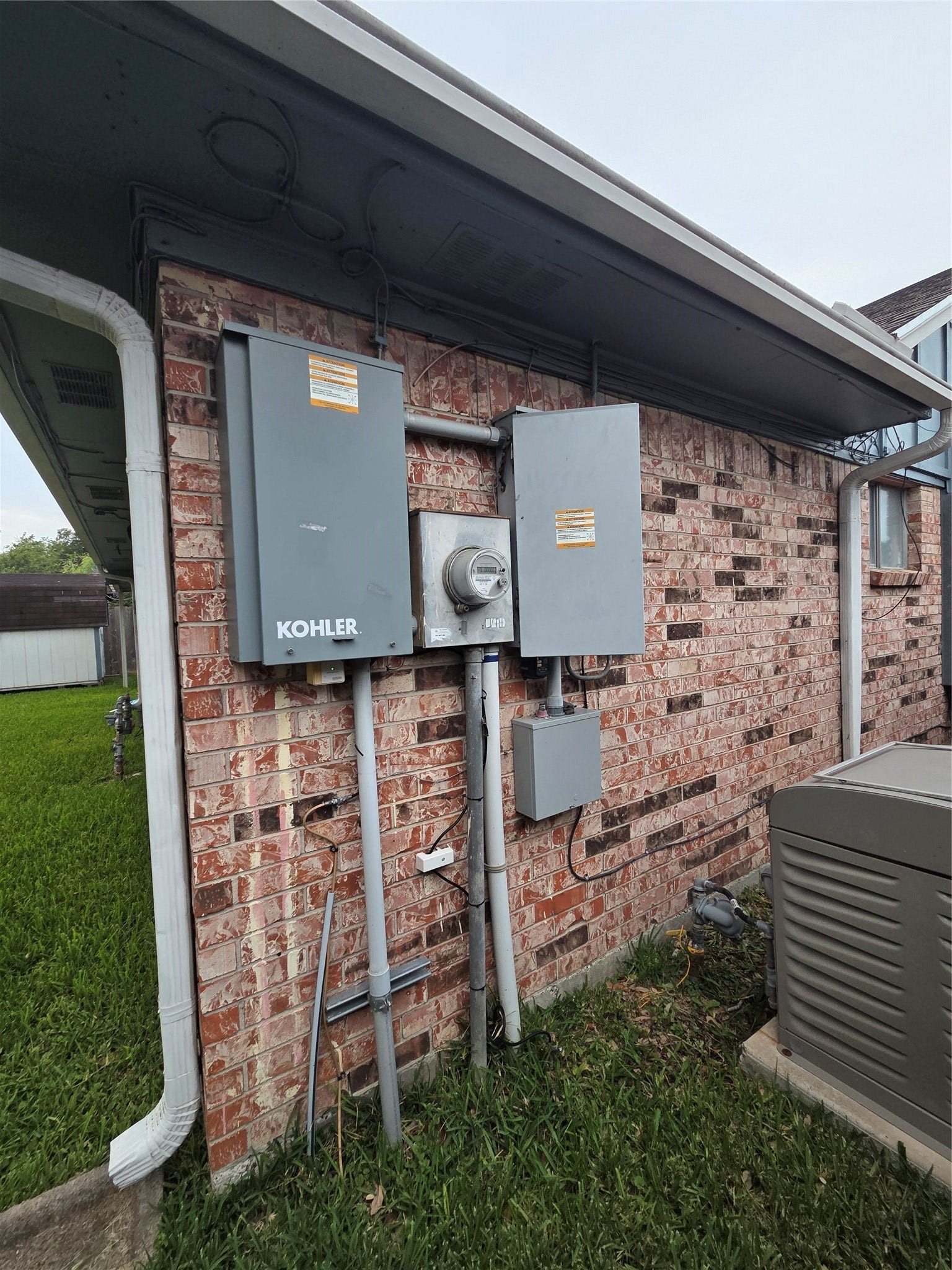 1518 Wentwood Drive, Pasadena, TX 77504 Electrical Box
