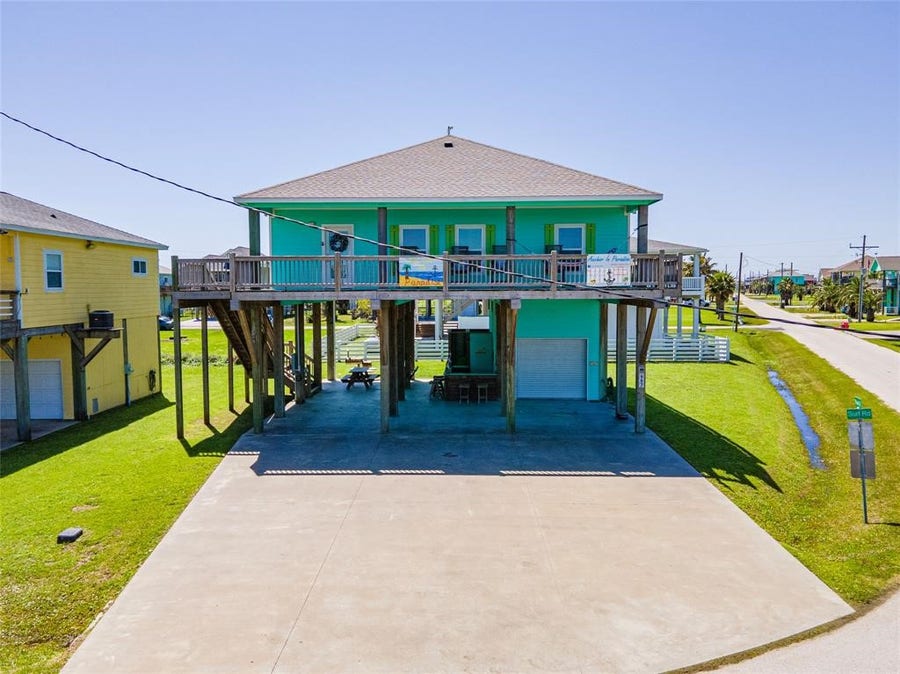 Property photo for 987 Surf, Crystal Beach, TX