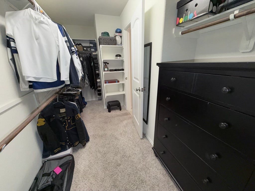 2806 Bretton Woods Drive, Conroe, TX 77301 Primary Closet