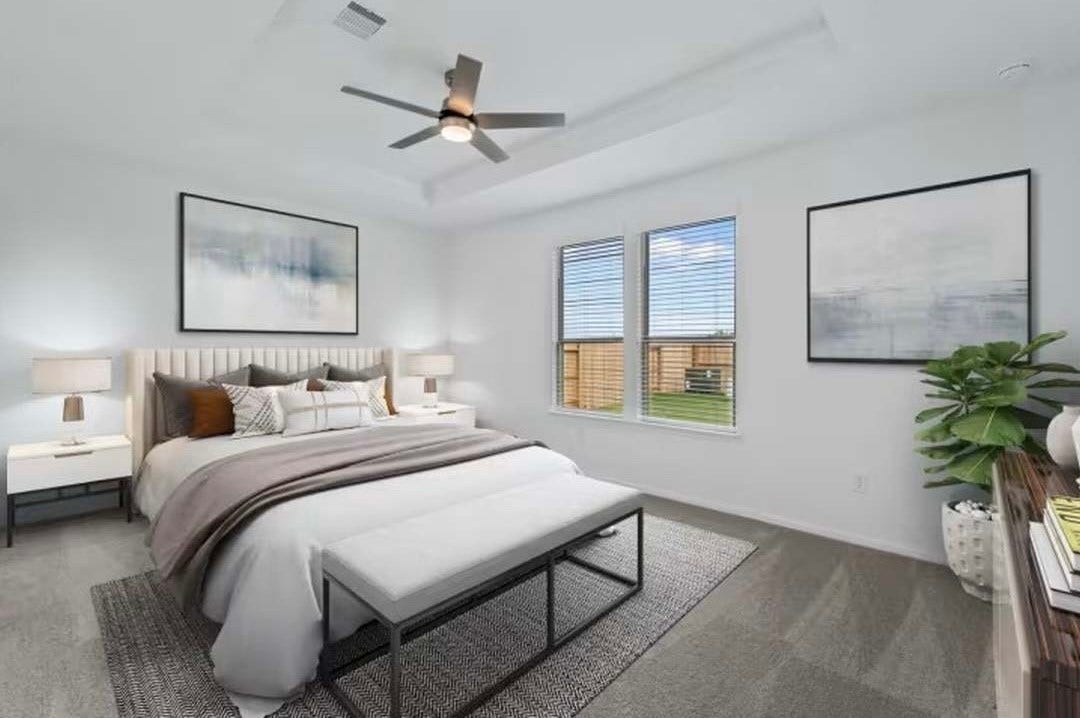 12115 Pinara Trail, Conroe, TX 77303 Model home images may not be consistent with the finish product.